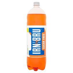 Irn-Bru carbonated drink without sugar 2 l