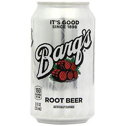 Barq's root beer 355 ml