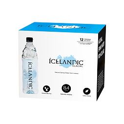 Icelandic Glacial Water 1 l Celé Balení 12 ks