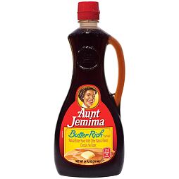 Aunt Jemima sirup s příchutí másla 710 ml