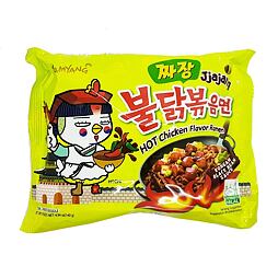 Samyang Hot Chicken Black Bean Ramen 140 g