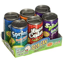Soda Can Fizzy Candy 42 g
