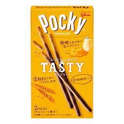Pocky Chocolate Tasty Butter Double Pack 78 g
