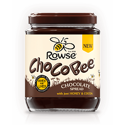 Rowse pomazánka s příchutí čokolády a medu 340 g