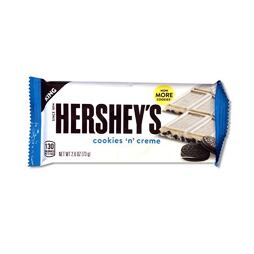 Hershey's bílá čokoláda s kousky sušenek 73 g