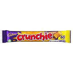 Cadbury Crunchie čokoládová tyčinka s karamelem 40 g PM
