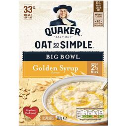 Quaker instant golden syrup oatmeal 298 g