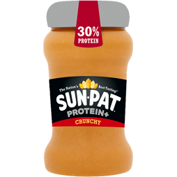 Sun-Pat křupavé proteinové arašídové máslo 400 g