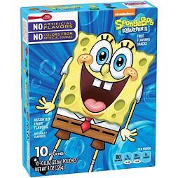 Spongebob Squarepants ovocný snack 226 g