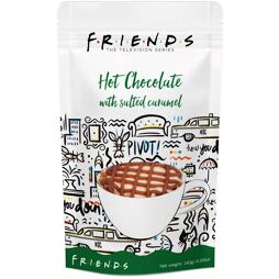 Friends horká čokoláda s příchutí slaného karamelu 140 g