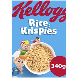 Kellogg's Rice Krispies rýžové pufované cereálie 340 g