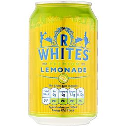 R Whites sycená limonáda s příchutí citronu 330 ml