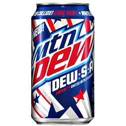Mountain Dew-S-A sycená limonáda 355 ml