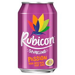 Rubicon passion fruit sparkling soda 330 ml
