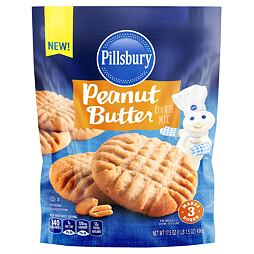 Pillsbury směs na přípravu cookies s arašídovým máslem 496 g