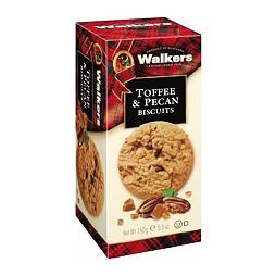 Walkers Toffee and Pecan Biscuits 150 g
