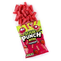 Sour Punch sour chewy strawberry pieces 142 g