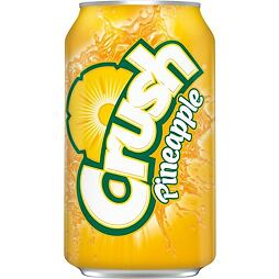 Crush pineapple soda 355 ml
