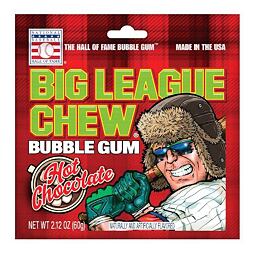 Big League Chew trhaná žvýkačka s příchutí horké čokolády 60 g
