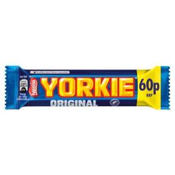 Nestlé Yorkie tyčinka z mléčné čokolády 46 g PM