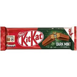 Kit Kat tyčinky z hořké čokolády s příchutí máty 9 x 20,7 g