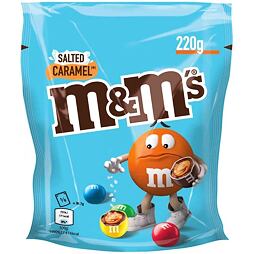 M&M's čokoládové bonbonky s příchutí slaného karamelu 220 g
