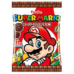 Furuta Super Mario mini čokolády 32 g