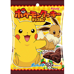 Furuta Pokémon čokoládové sušenky 52 g