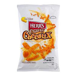 Herr's Cheestix kukuřičné křupky s příchutí čedaru 255 g