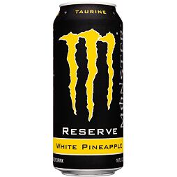 Monster Reserve energetický nápoj s příchutí ananasu 473 ml