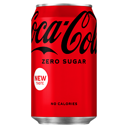 Coca-Cola Zero sycená limonáda bez cukru 330 ml PM