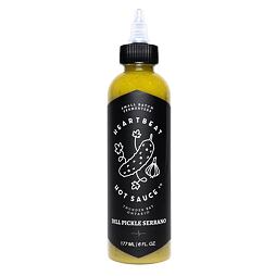 Heartbeat jalapeno and pickles hot sauce 177 ml