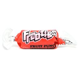Tootsie Frooties fruit punch chewy candy 1 pc 3.1 g