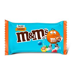M&M's čokoládové bonbonky s příchutí slaného karamelu 36 g