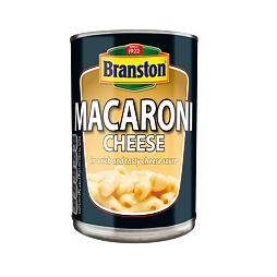 Branston instantní makaróny se sýrovou omáčkou 395 g
