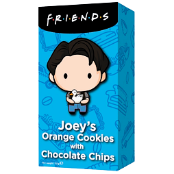 Friends Joey dark chocolate & orange cookies 150 g