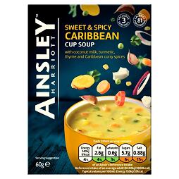 Ainsley Harriott sweet and spicy soup with Caribbean spices and coconut milk 60 g