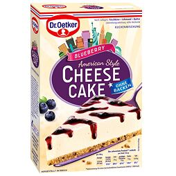 Dr. Oetker blueberry cheesecake mix 335 g
