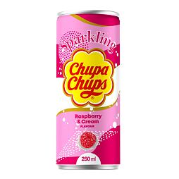Chupa Chups raspberry & cream soda 250 ml