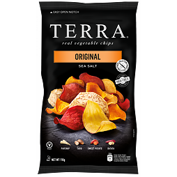 Terra Chips Original zeleninové chipsy z kořenové zeleniny 110 g