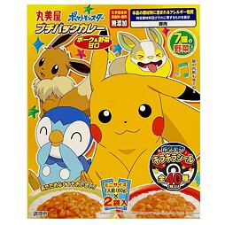 Marumiya Pokémon instantní kari s vepřovým masem a zeleninou 120 g