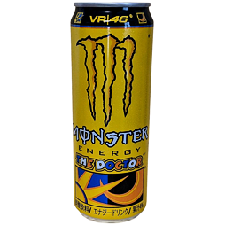 Monster Energy The Doctor Rossi energetický nápoj s příchutí citrusů 355 ml