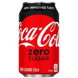 Coca-Cola Zero sycená limonáda bez cukru 355 ml