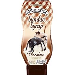 Smucker's chocolate topping 567 g