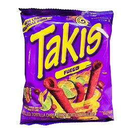 Takis Fuego lime tortilla chips 90 g