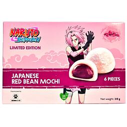 Hachiko & Co Naruto red bean mochi rice cakes 210 g