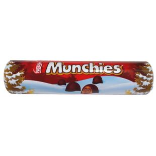 Nestlé Munchies milk chocolate pralines with caramel and biscuit filling 100 g