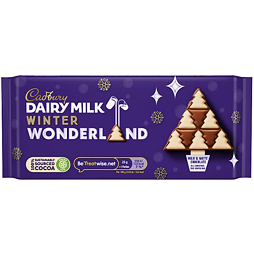 Cadbury Dairy Milk Winter Wonderland Edition 100 g