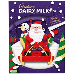 Cadbury Dairy Milk adventní kalendář 90 g