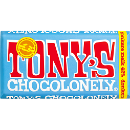 Tony's 42% dark chocolate 180 g